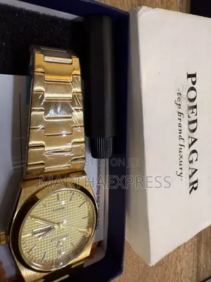 Poedagar Watch – Waterproof Stainless