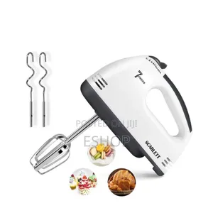 Photo - የራሱ መለዋወጫ ያለው Scarlett Hand Mixer
