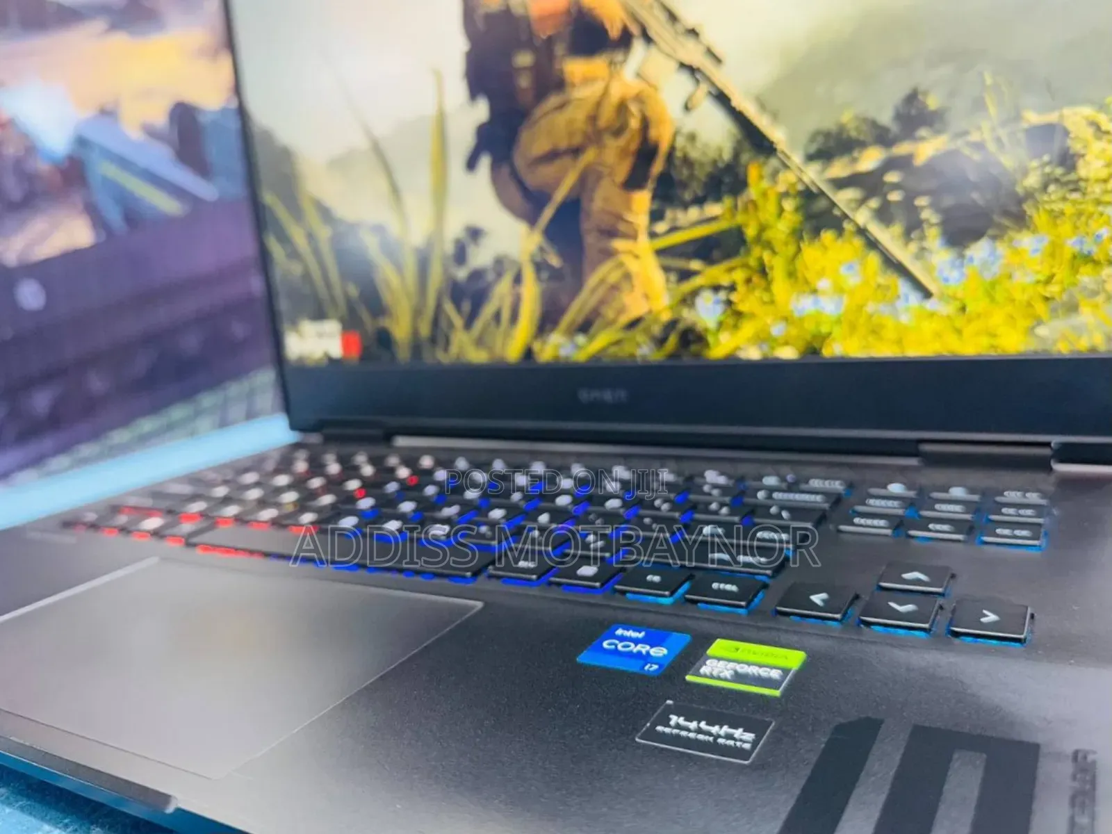 New Laptop HP Omen 16 16GB Intel Core I7 SSD 512GB