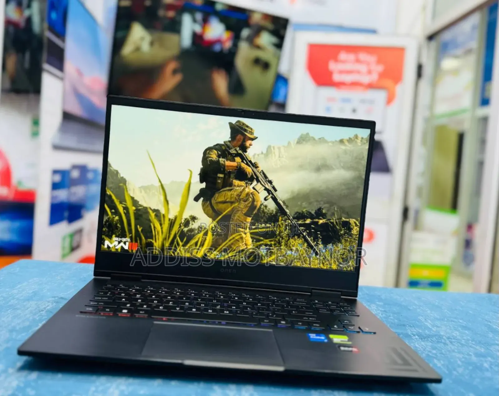 New Laptop HP Omen 16 16GB Intel Core I7 SSD 512GB