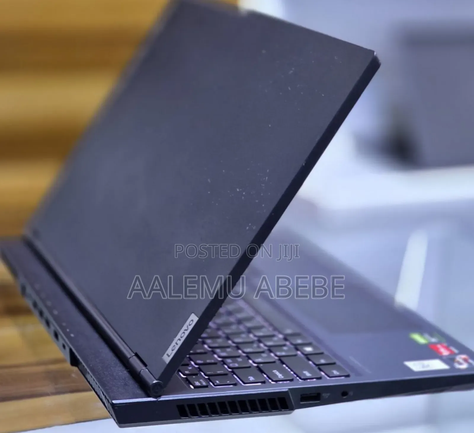 New Laptop Lenovo Legion 5 16GB AMD Ryzen 7 SSD 512GB