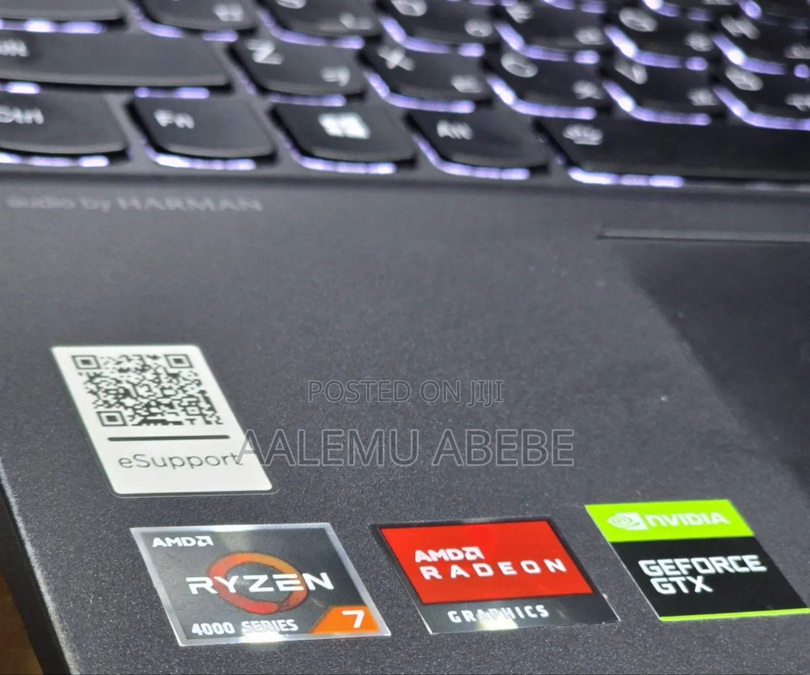 New Laptop Lenovo Legion 5 16GB AMD Ryzen 7 SSD 512GB