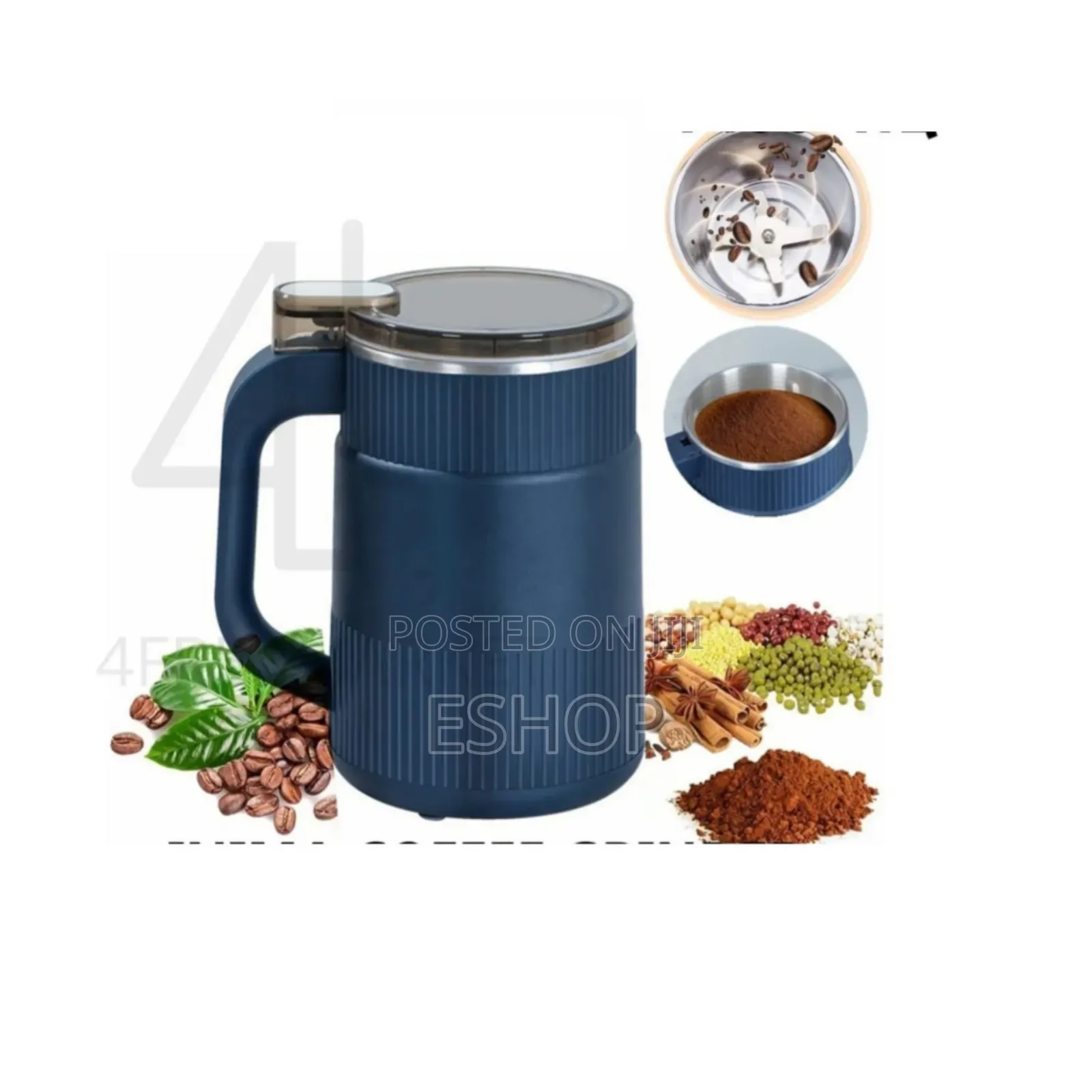 Budget-friendly Inima Electric Coffee Grinder – 150w 500ml