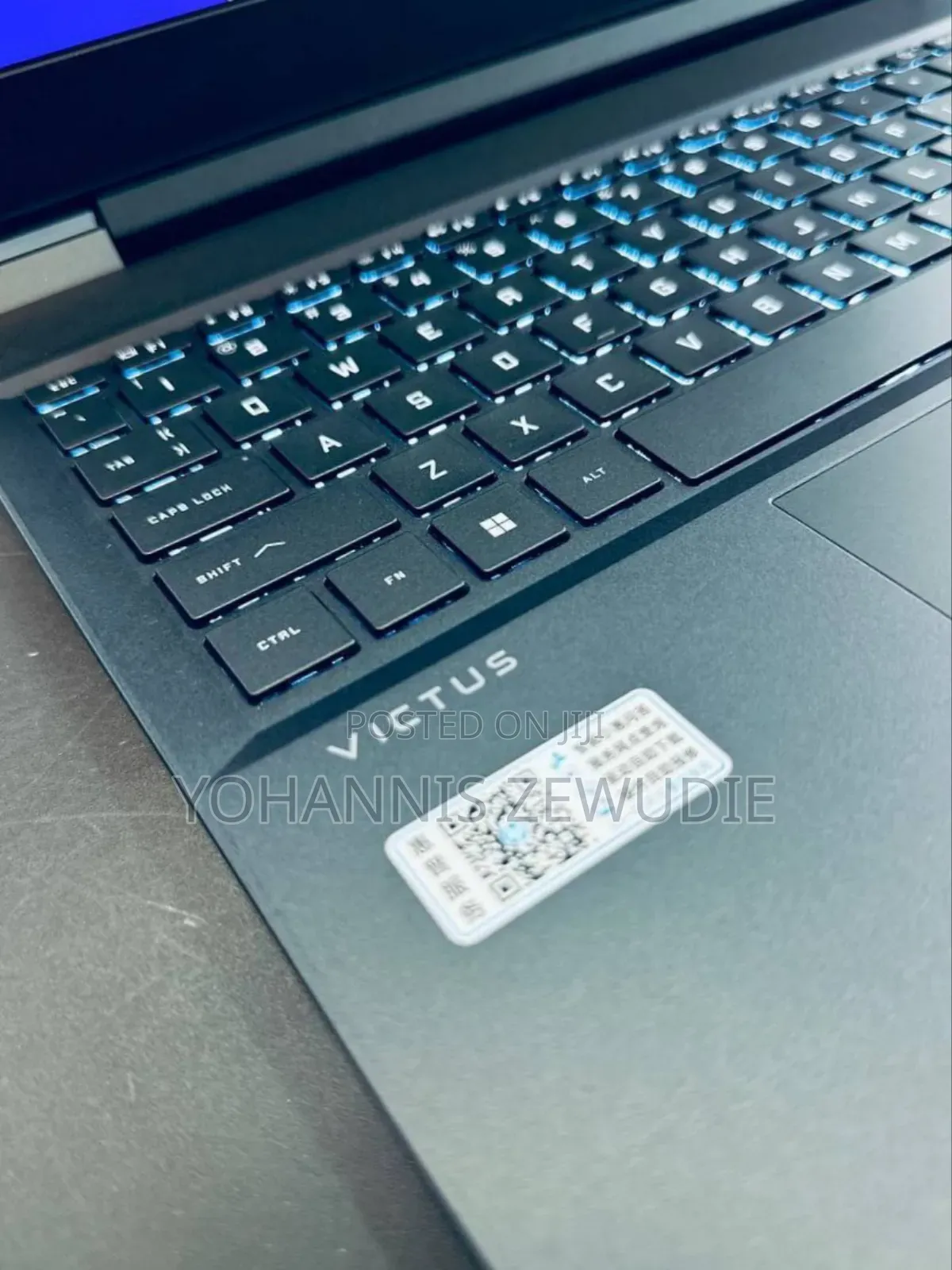 New Laptop HP Victus 16 16GB Intel Core I7 SSD 512GB