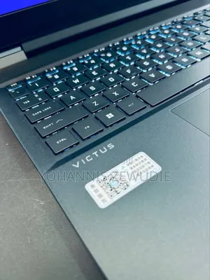New Laptop HP Victus 16 16GB Intel Core I7 SSD 512GB