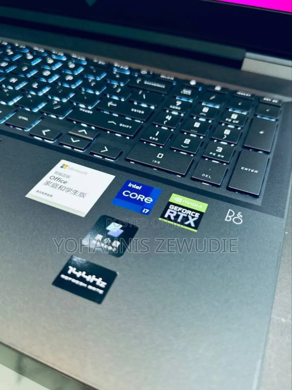 New Laptop HP Victus 16 16GB Intel Core I7 SSD 512GB