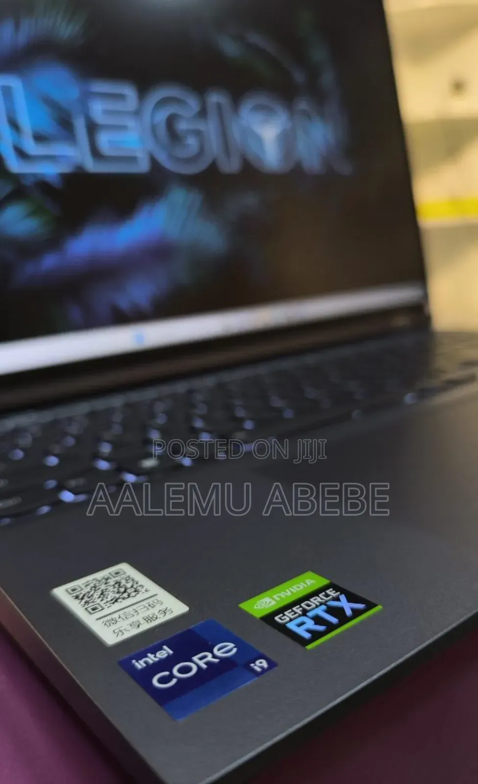 New Laptop Lenovo Legion 5 16GB Intel Core I9 SSD 512GB