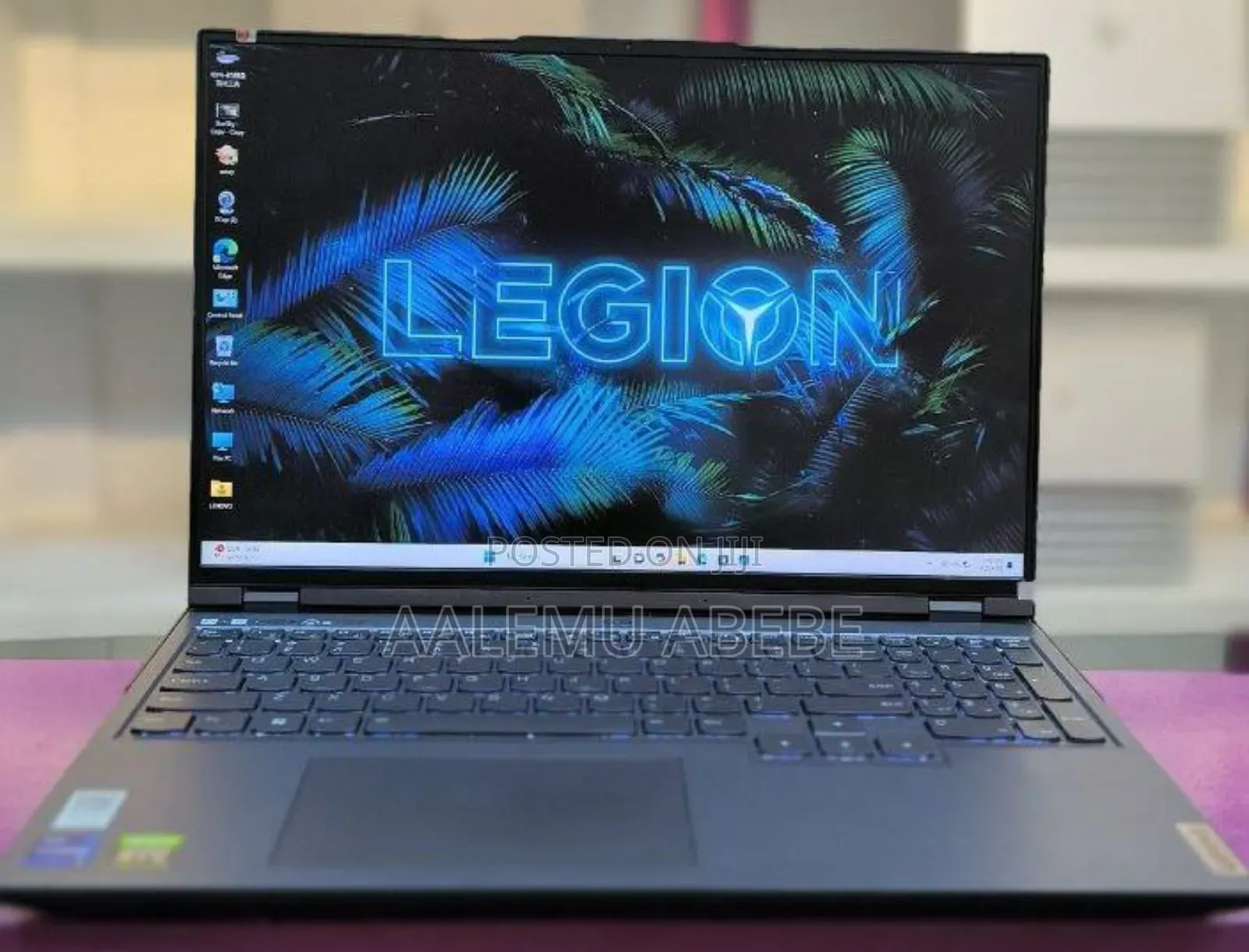 New Laptop Lenovo Legion 5 16GB Intel Core I9 SSD 512GB