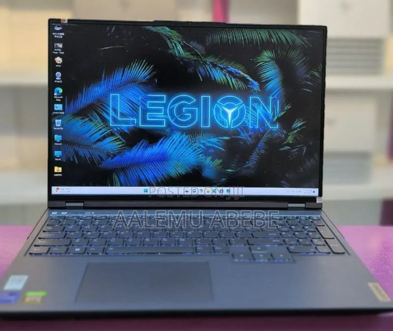 New Laptop Lenovo Legion 5 16GB Intel Core I9 SSD 512GB