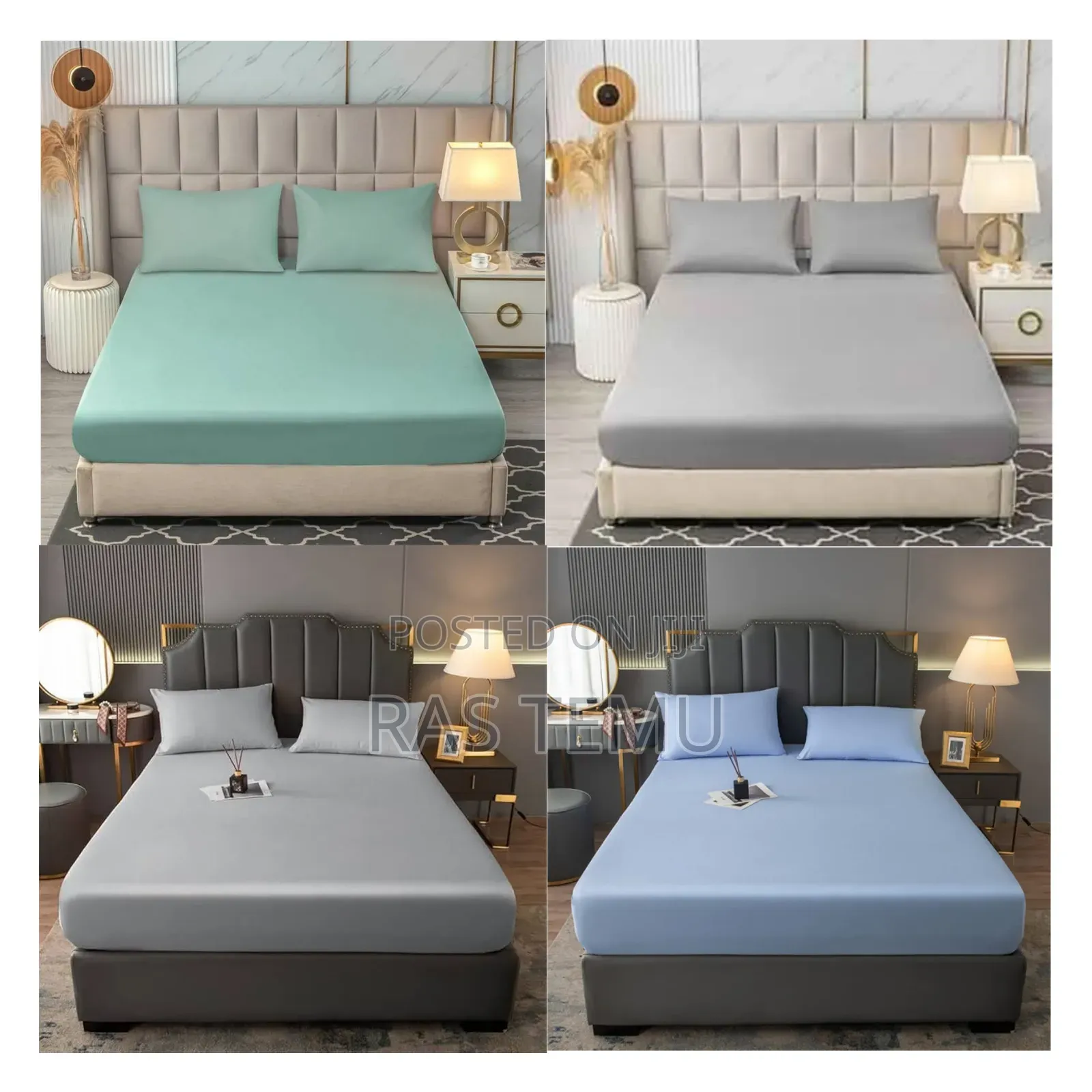 Bed Cover እርጥበት የማያስገባ ለሜ ከ20