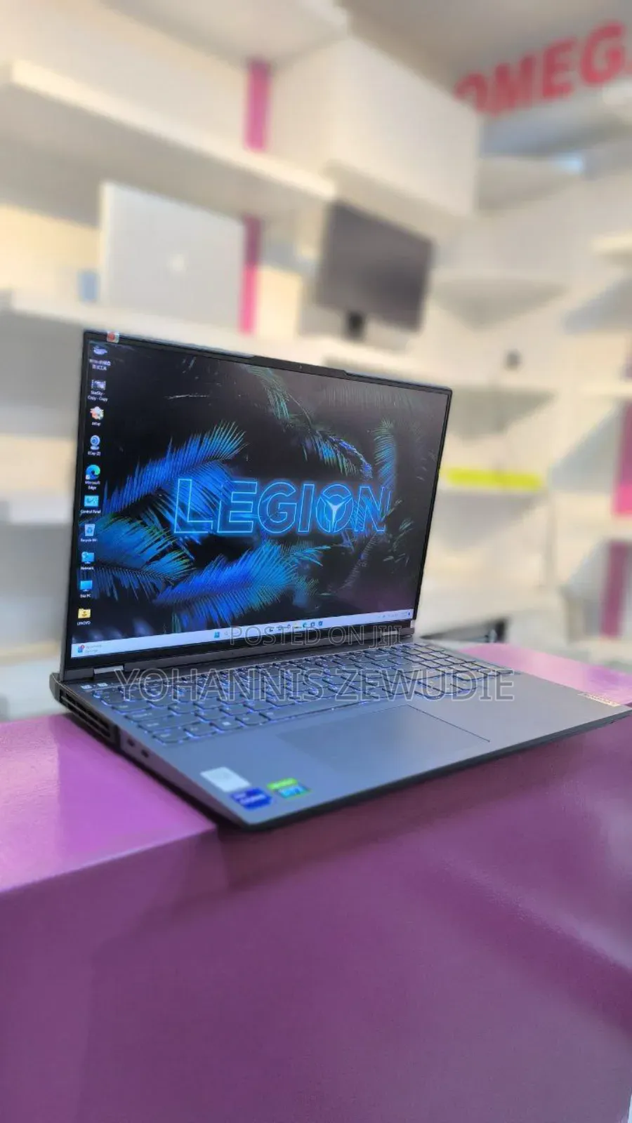 New Lenovo Legion Y7000P IRX9 Gaming Laptop 16GB Intel Core I9 512GB