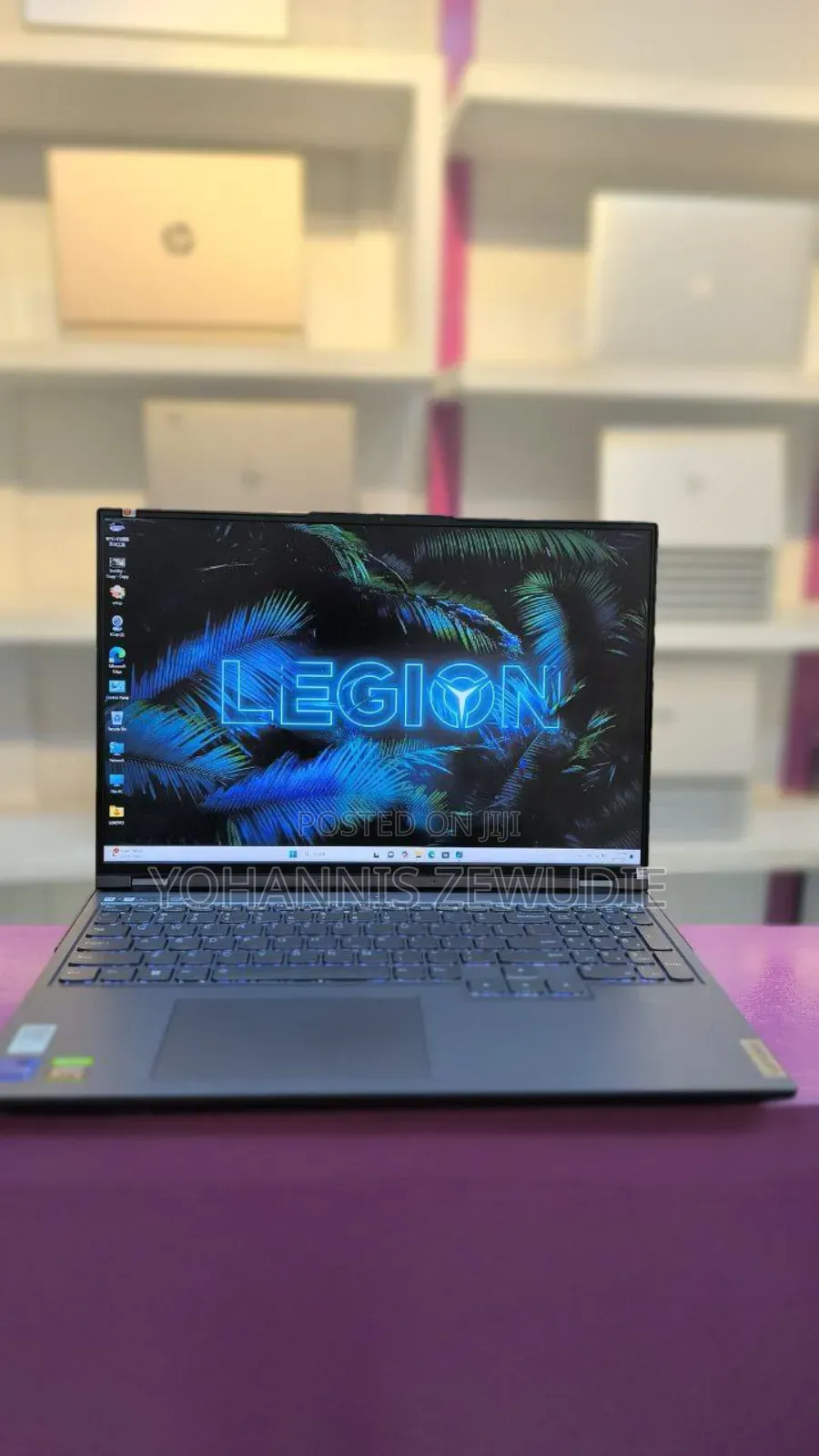 New Lenovo Legion Y7000P IRX9 Gaming Laptop 16GB Intel Core I9 512GB