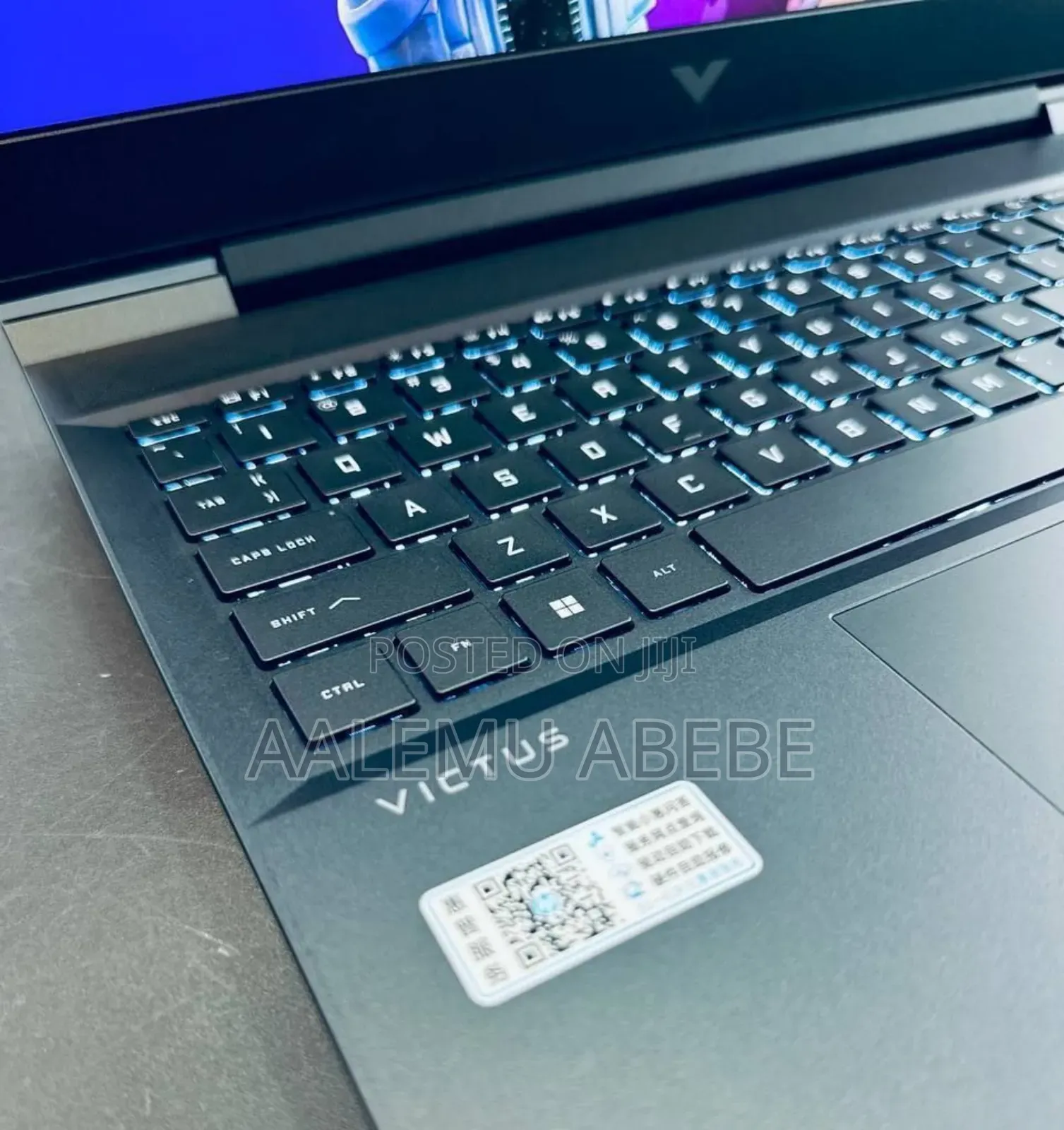 New Laptop HP Victus 16 16GB Intel Core i7 SSD 512GB