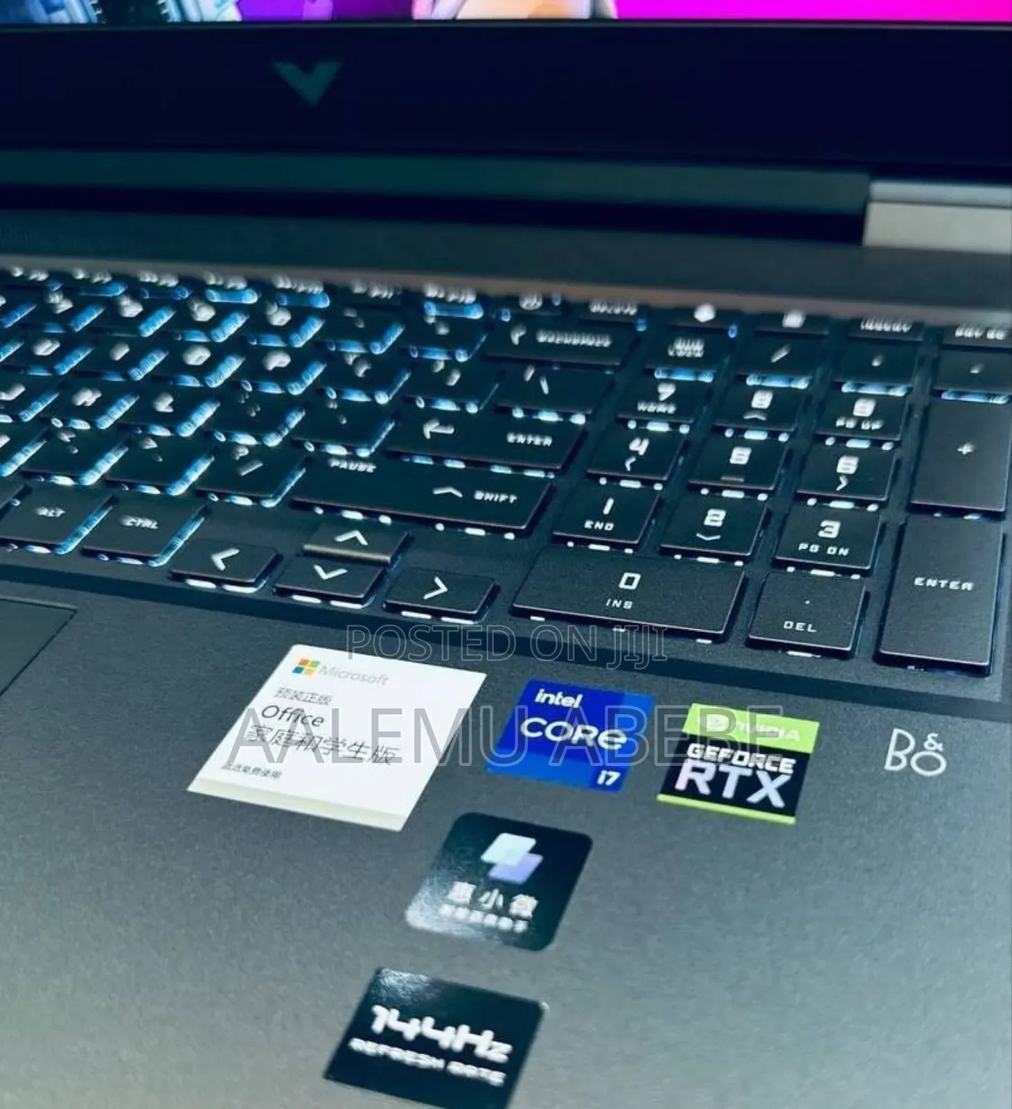 New Laptop HP Victus 16 16GB Intel Core i7 SSD 512GB