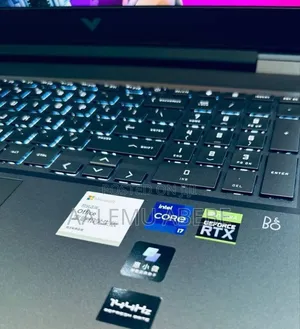 New Laptop HP Victus 16 16GB Intel Core i7 SSD 512GB
