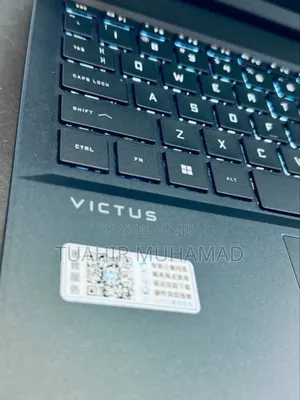 New Laptop HP Victus 15 16GB Intel Core I7 SSD 512GB