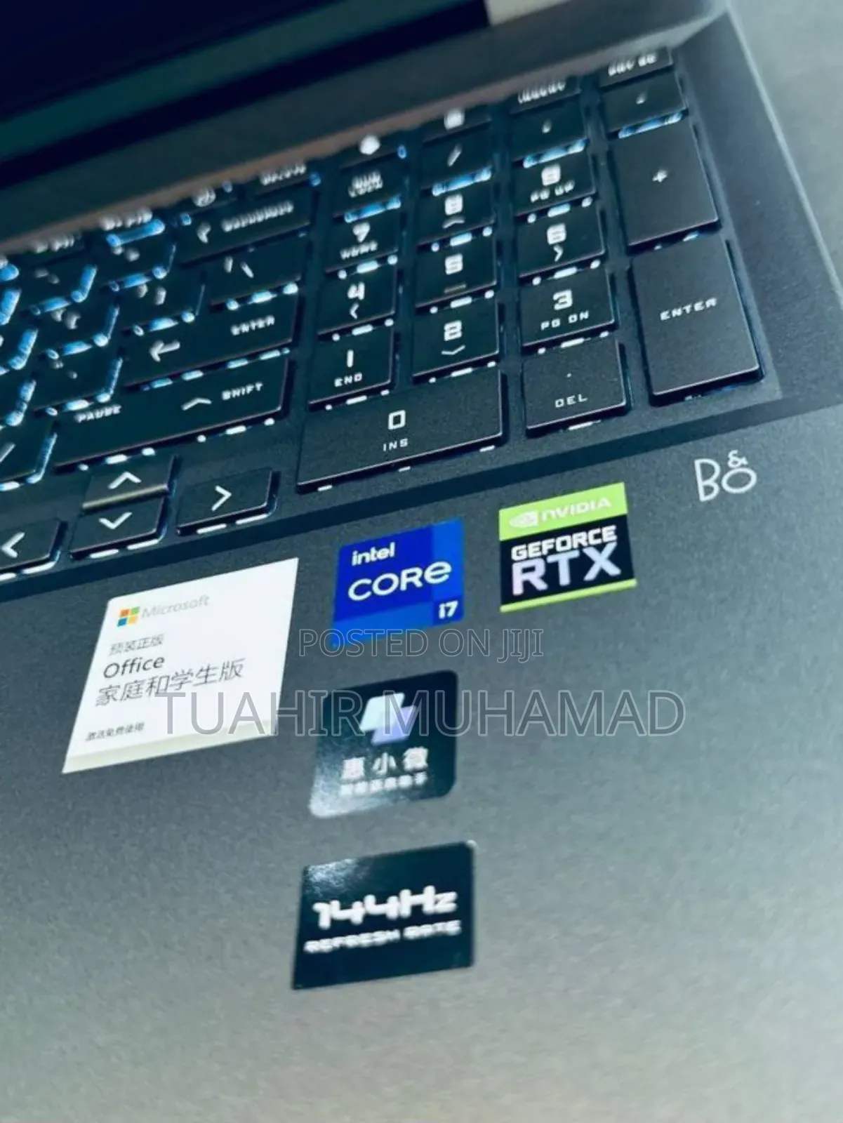 New Laptop HP Victus 15 16GB Intel Core I7 SSD 512GB