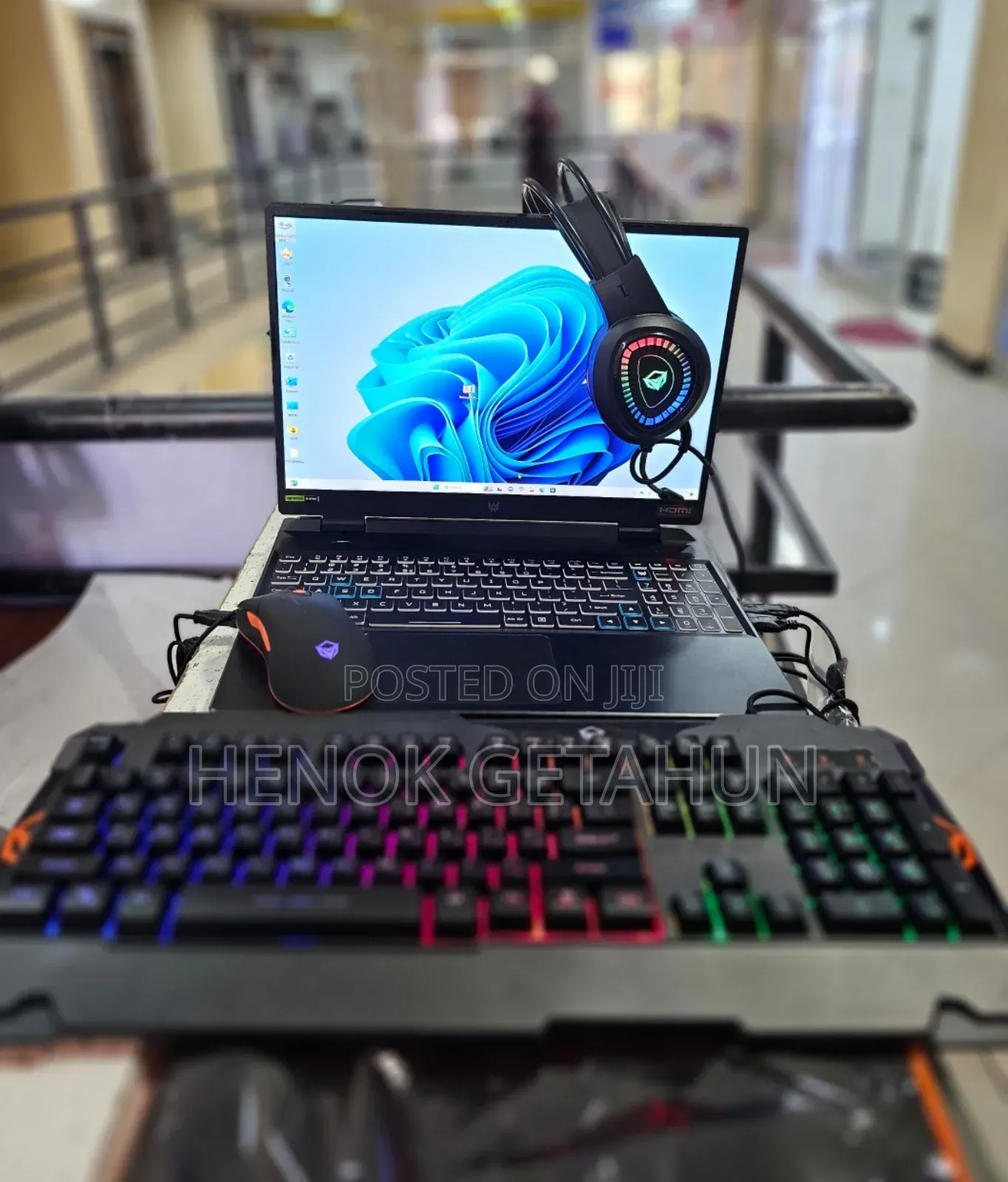 New Laptop Acer Predator Helios 300 16GB Intel Core I9 SSD 1T