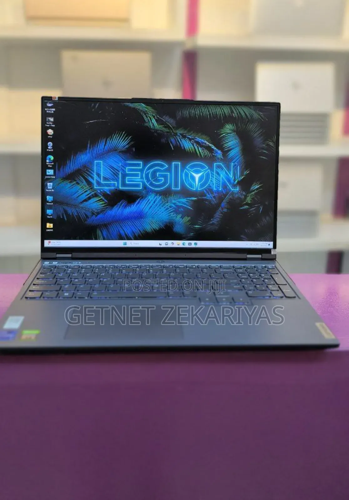 New Lenovo Legion Y7000P IRX9 Gaming Laptop 16GB Intel Core I9 512GB