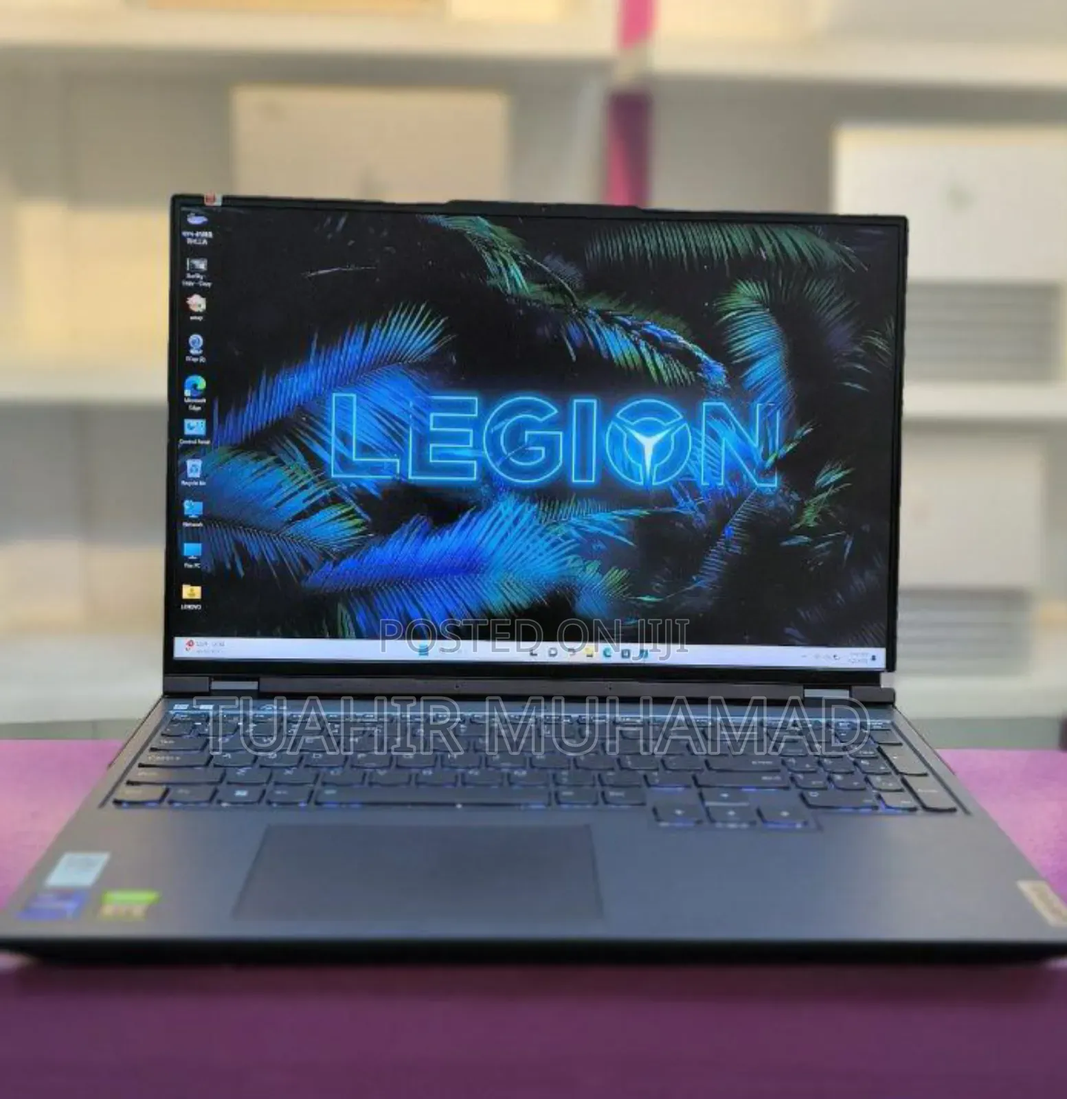 New Laptop Lenovo Legion Y520 16GB Intel Core I9 SSD 512GB