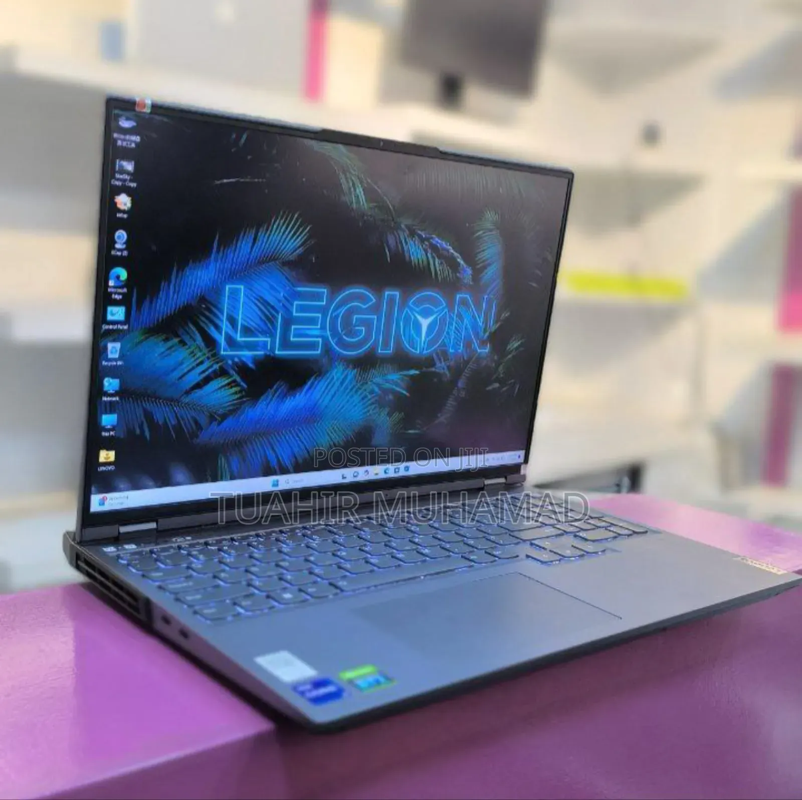 New Laptop Lenovo Legion Y520 16GB Intel Core I9 SSD 512GB