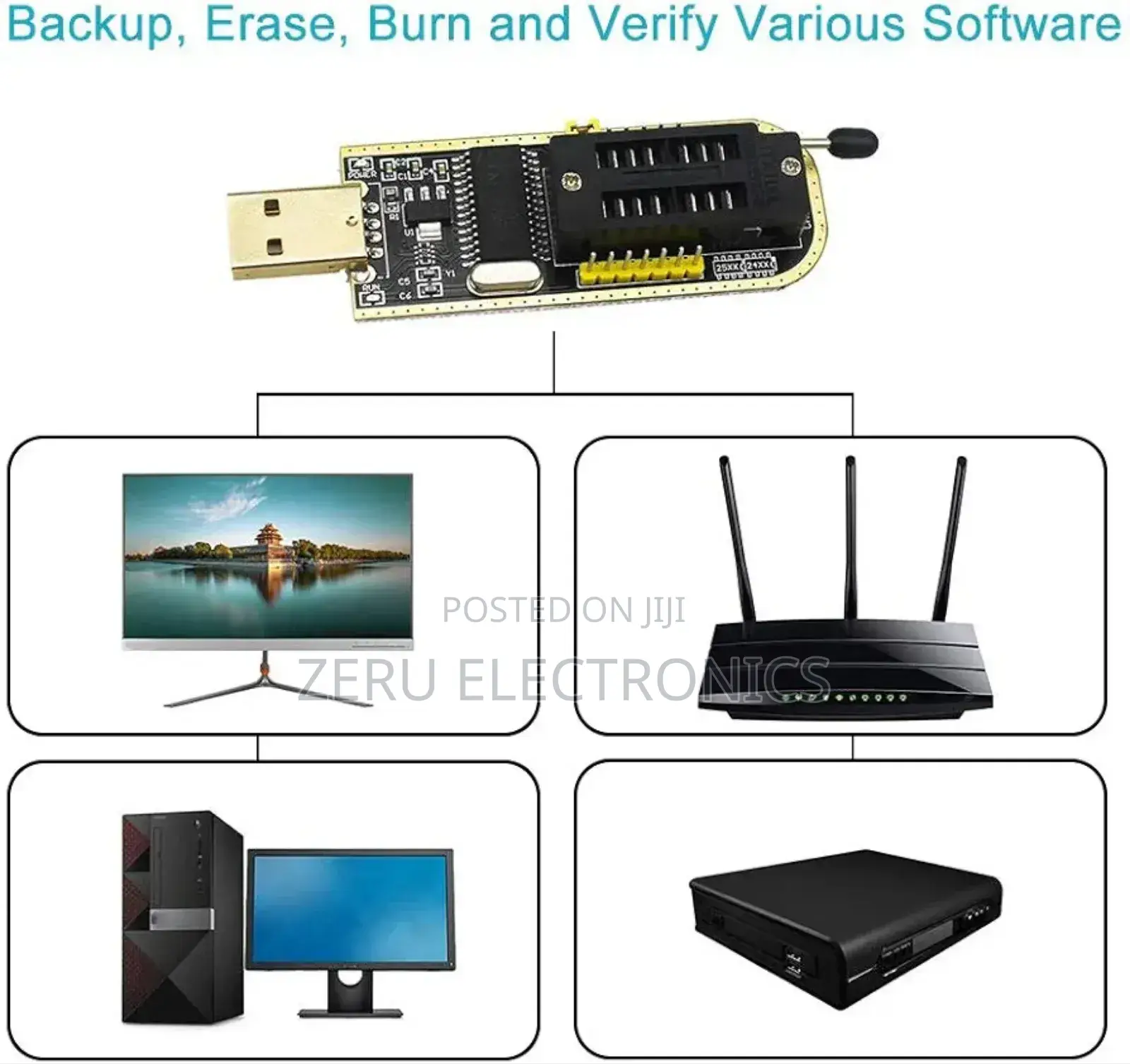 Mini Bios Programmer