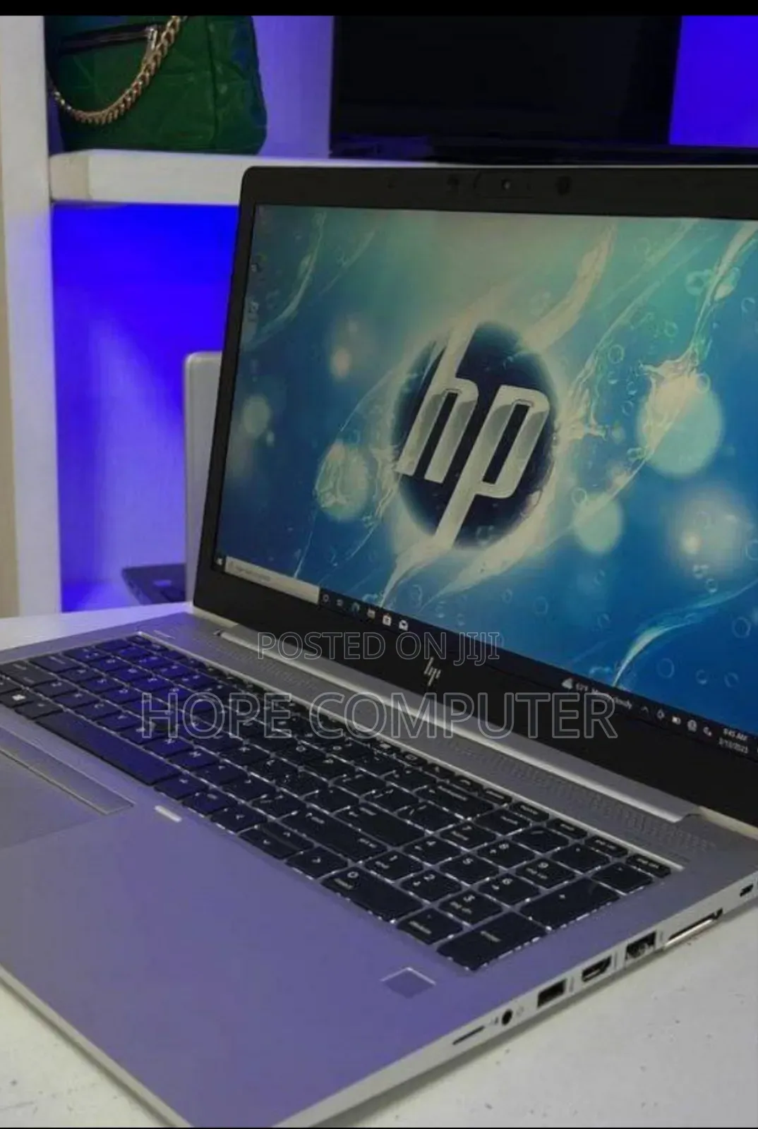 New Laptop HP EliteBook 850 G6 16GB Intel Core I7 SSD 512GB