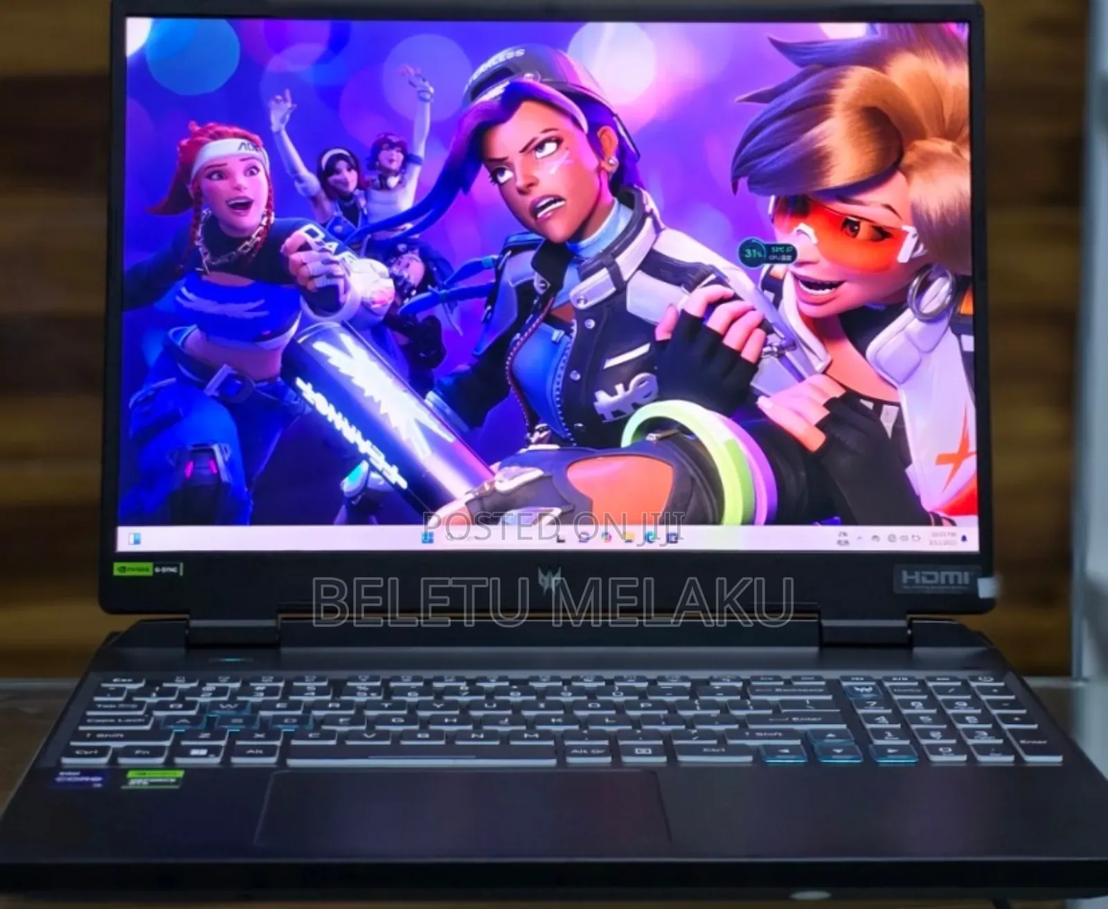 New Laptop Acer Predator Helios 300 16GB Intel Core I9 SSD 1T