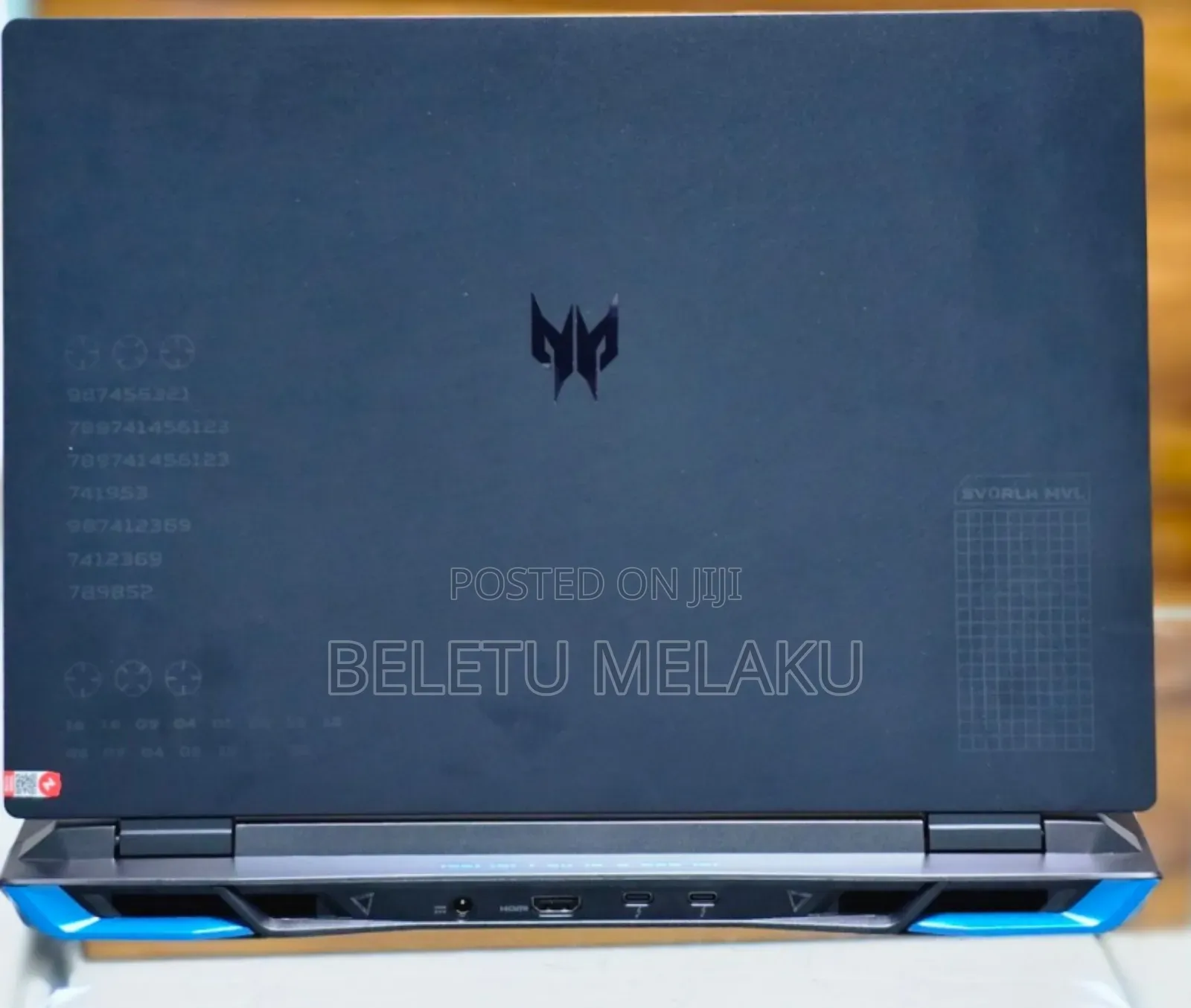 New Laptop Acer Predator Helios 300 16GB Intel Core I9 SSD 1T