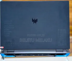 New Laptop Acer Predator Helios 300 16GB Intel Core I9 SSD 1T