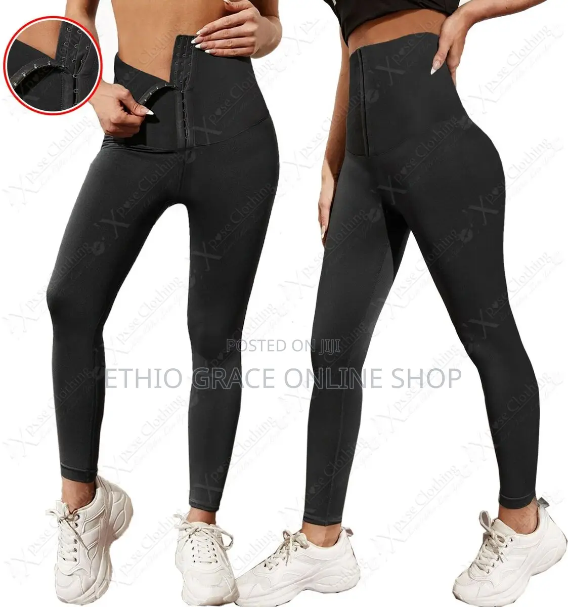2 in 1 Legging and West Corset