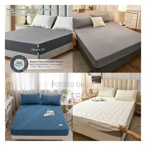 Photo - Waterproof Bed Cover ውሃ የማያስገባ የፍራሽ ልብስ