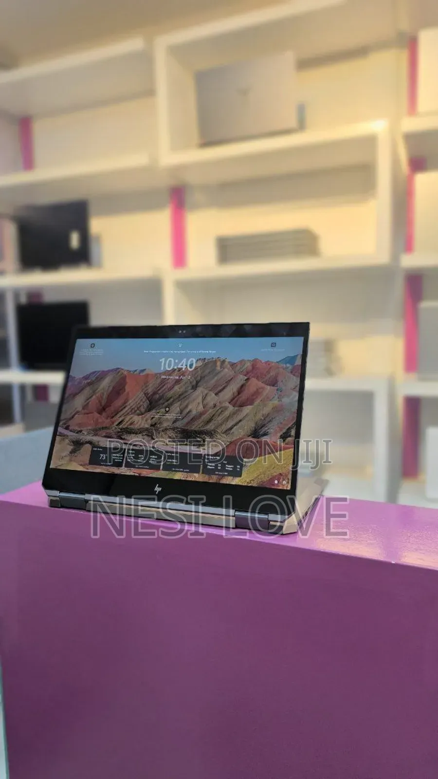 New Laptop HP ZBook Studio X360 15 G6 32GB Intel Xeon SSD 512GB