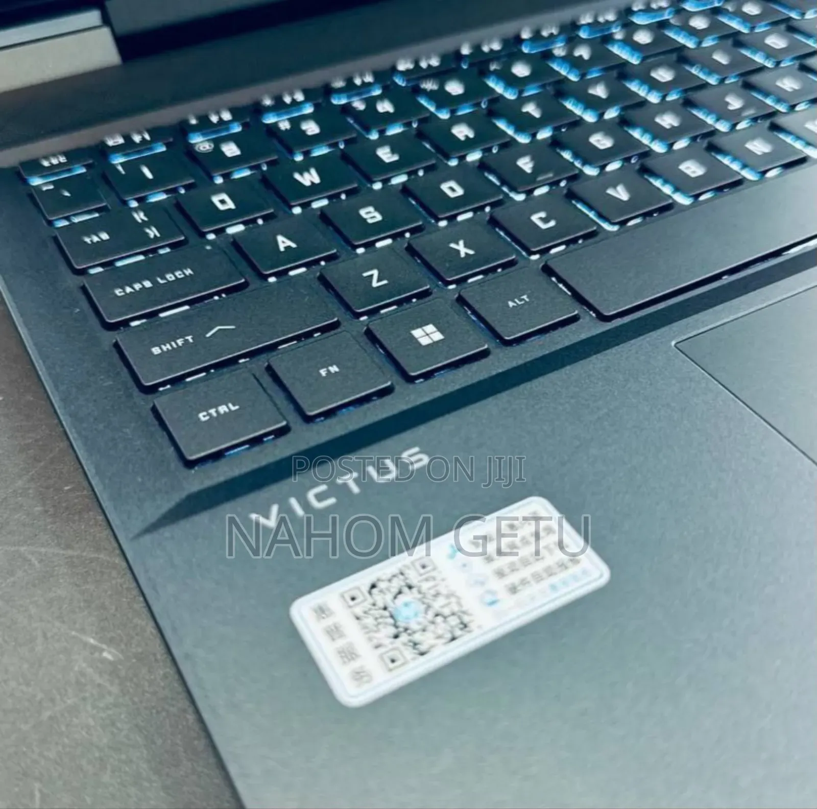 New Laptop HP Victus 16 16GB Intel Core I7 SSD 512GB