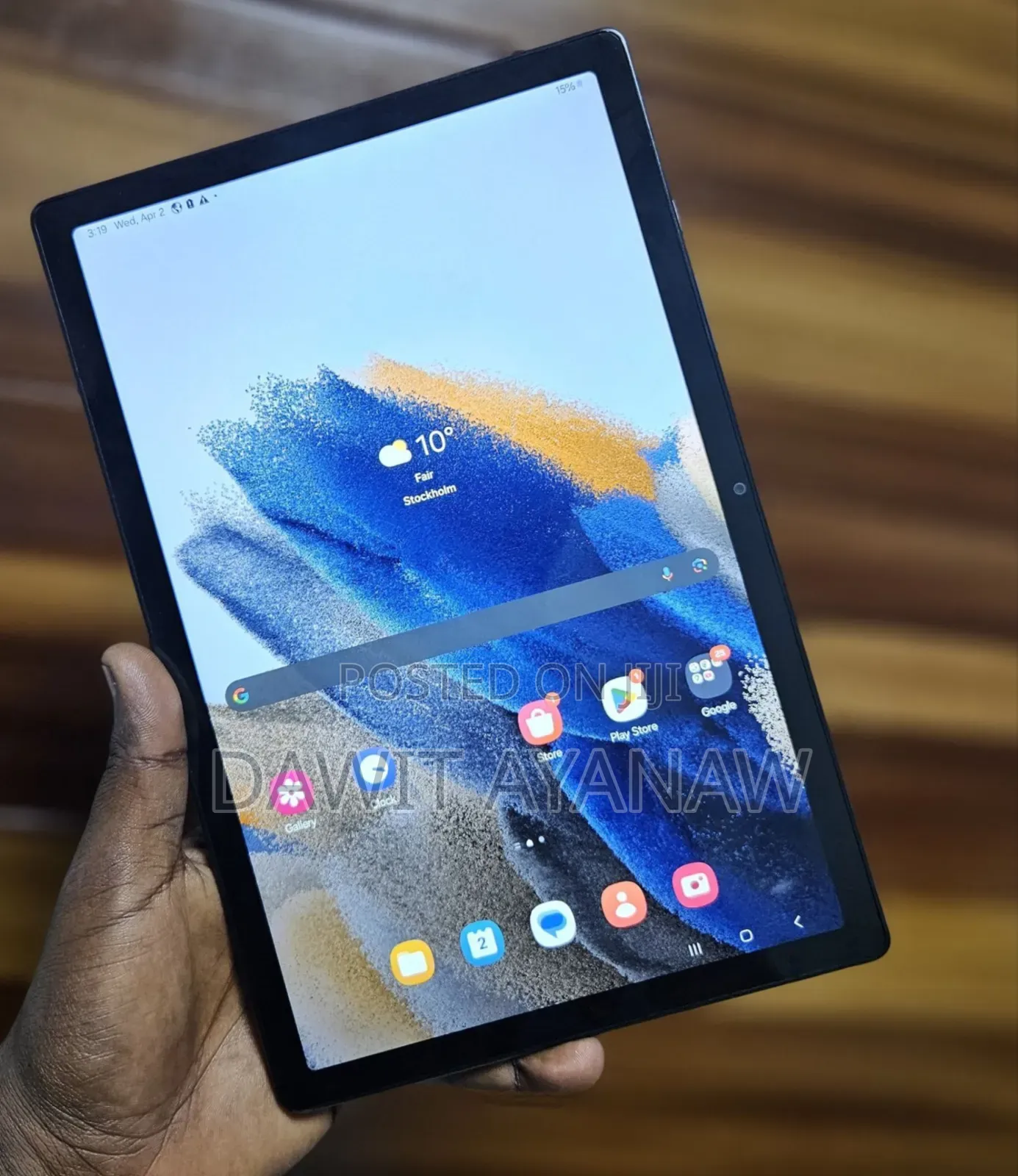 New Samsung Galaxy Tab A8 10.5 (2021) 32 GB Silver