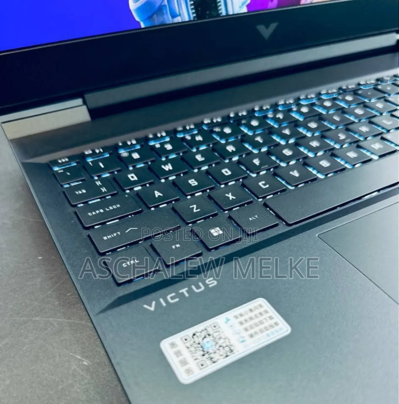 New Laptop HP Victus 16 16GB Intel Core I7 SSD 512GB