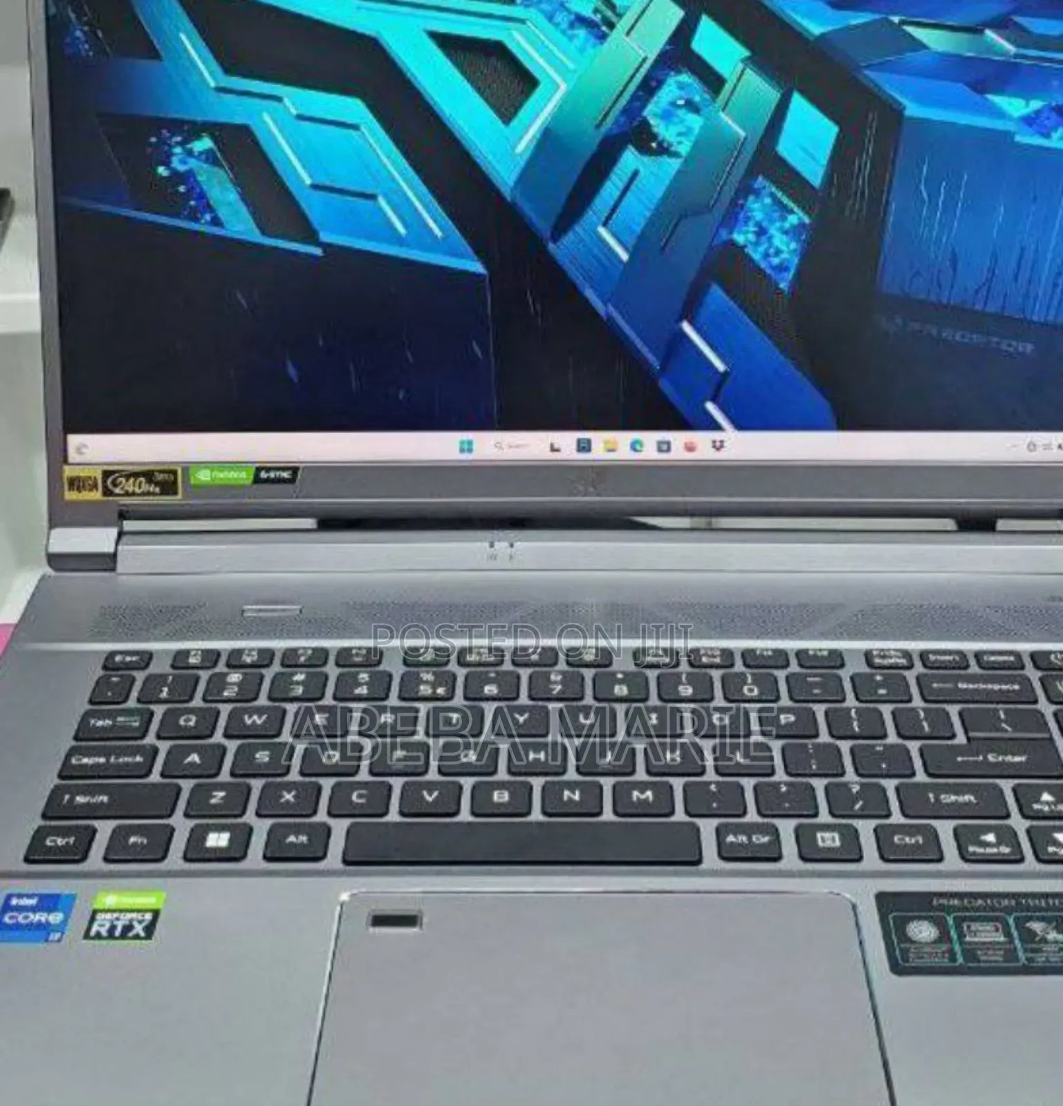 New Laptop Acer Predator Triton 500 SE 16GB Intel Core I7 SSD 512GB