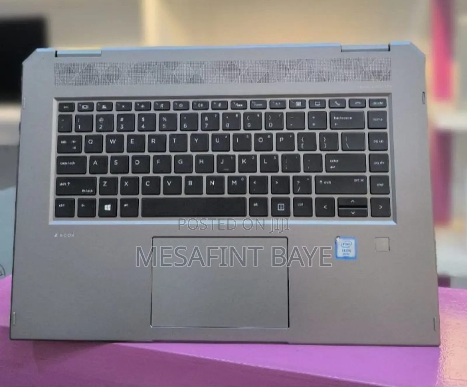 New Laptop HP Zbook Studio G7 32GB Intel Core I7 SSD 512GB