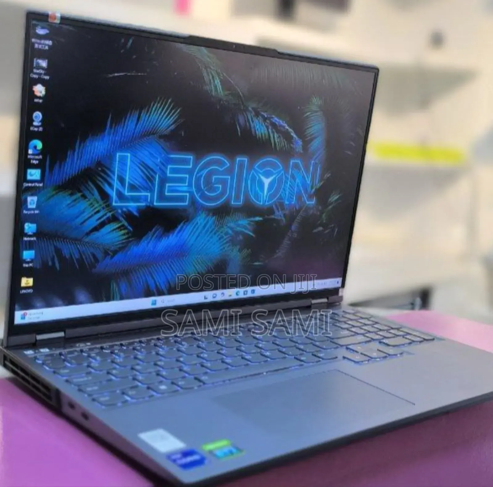 New Laptop Lenovo Legion 5 16GB Intel Core I9 SSD 512GB