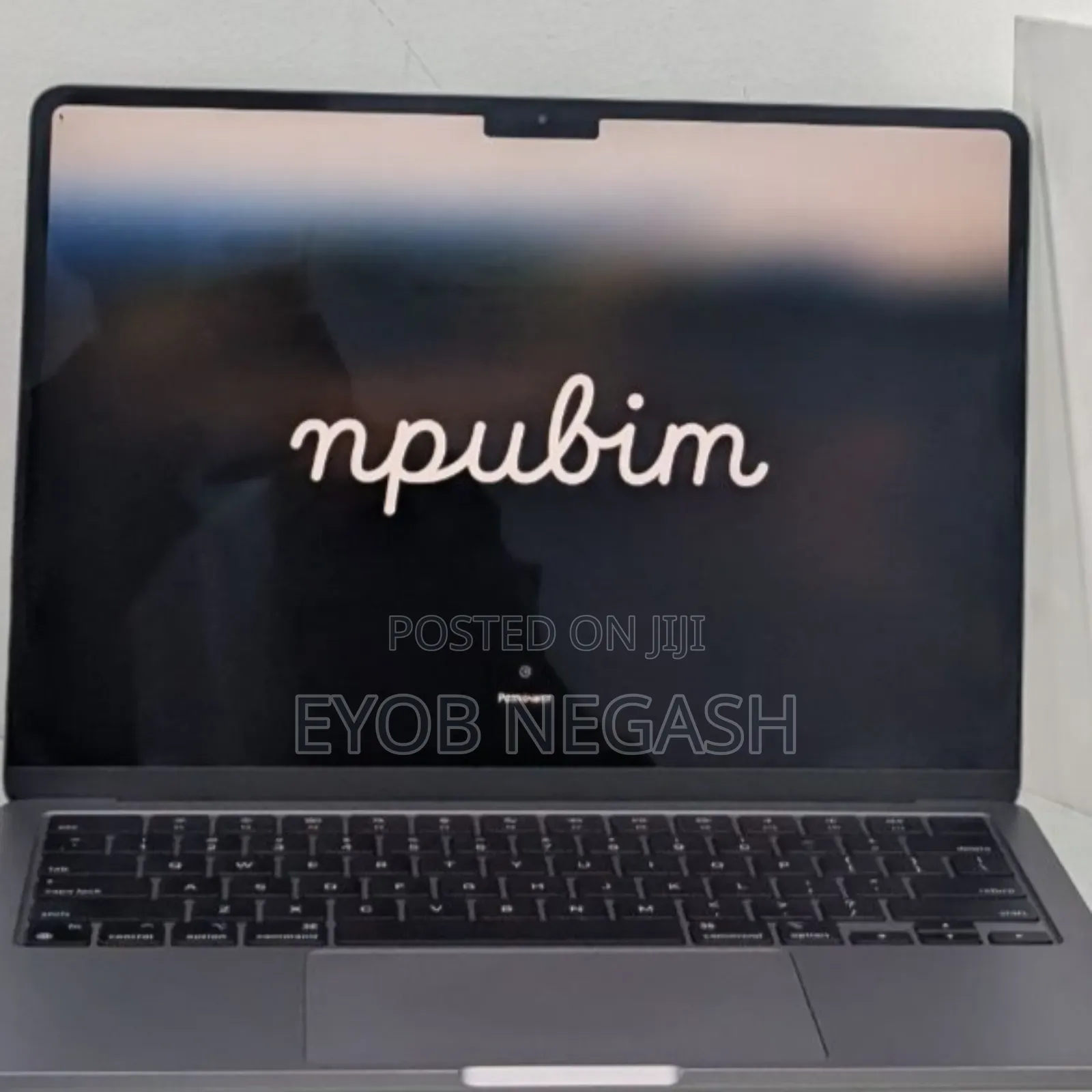 New Laptop Apple MacBook Air 2024 M3 13-Inch 8GB Apple M3 SSD 256GB