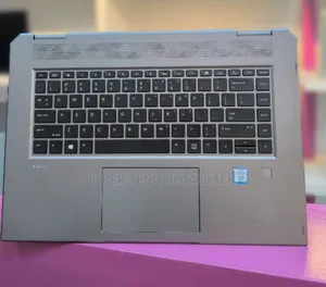 New Laptop HP ZBook Studio X360 15 G6 32GB Intel Core I7 SSD 512GB