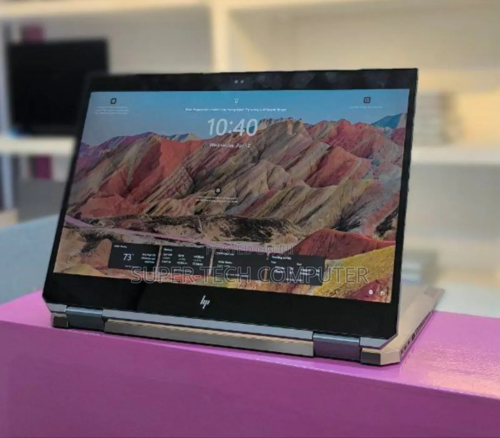 New Laptop HP ZBook Studio X360 15 G6 32GB Intel Core I7 SSD 512GB