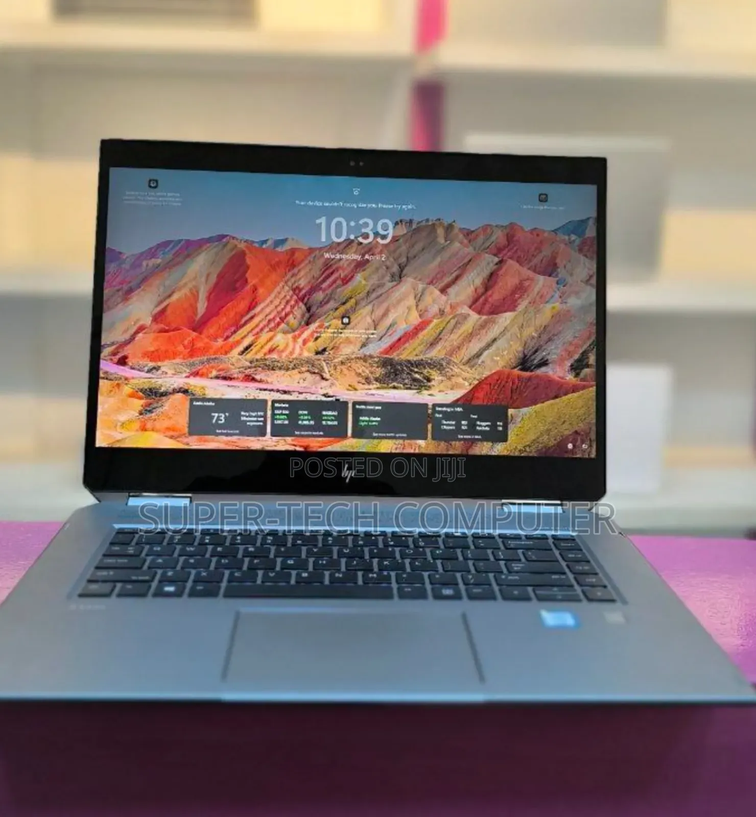 New Laptop HP ZBook Studio X360 15 G6 32GB Intel Core I7 SSD 512GB