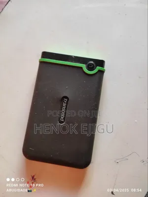 Photo - Hard Disk 1tb Transcend