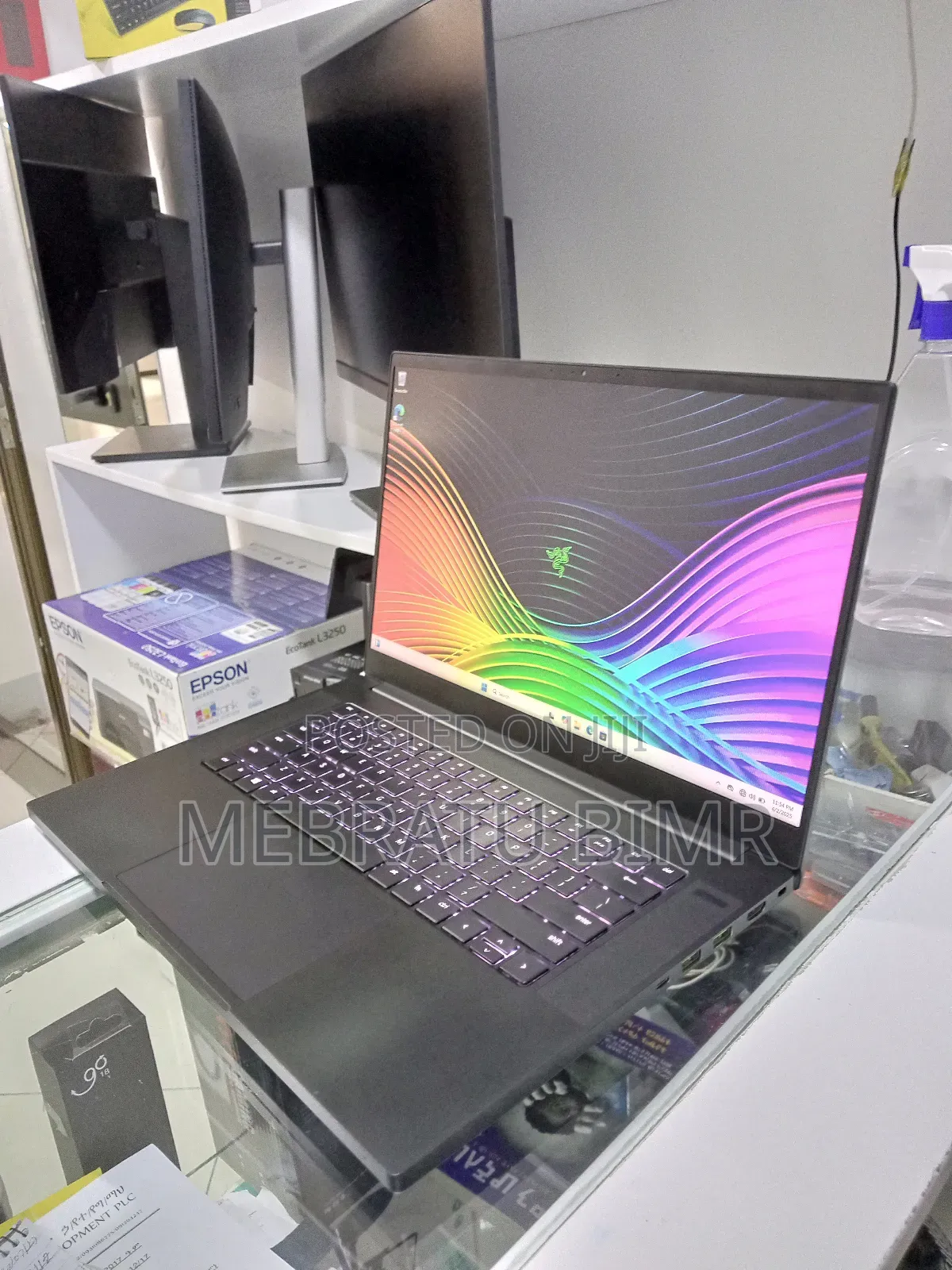 New Laptop Razer Blade 16GB Intel Core I7 SSD 512GB