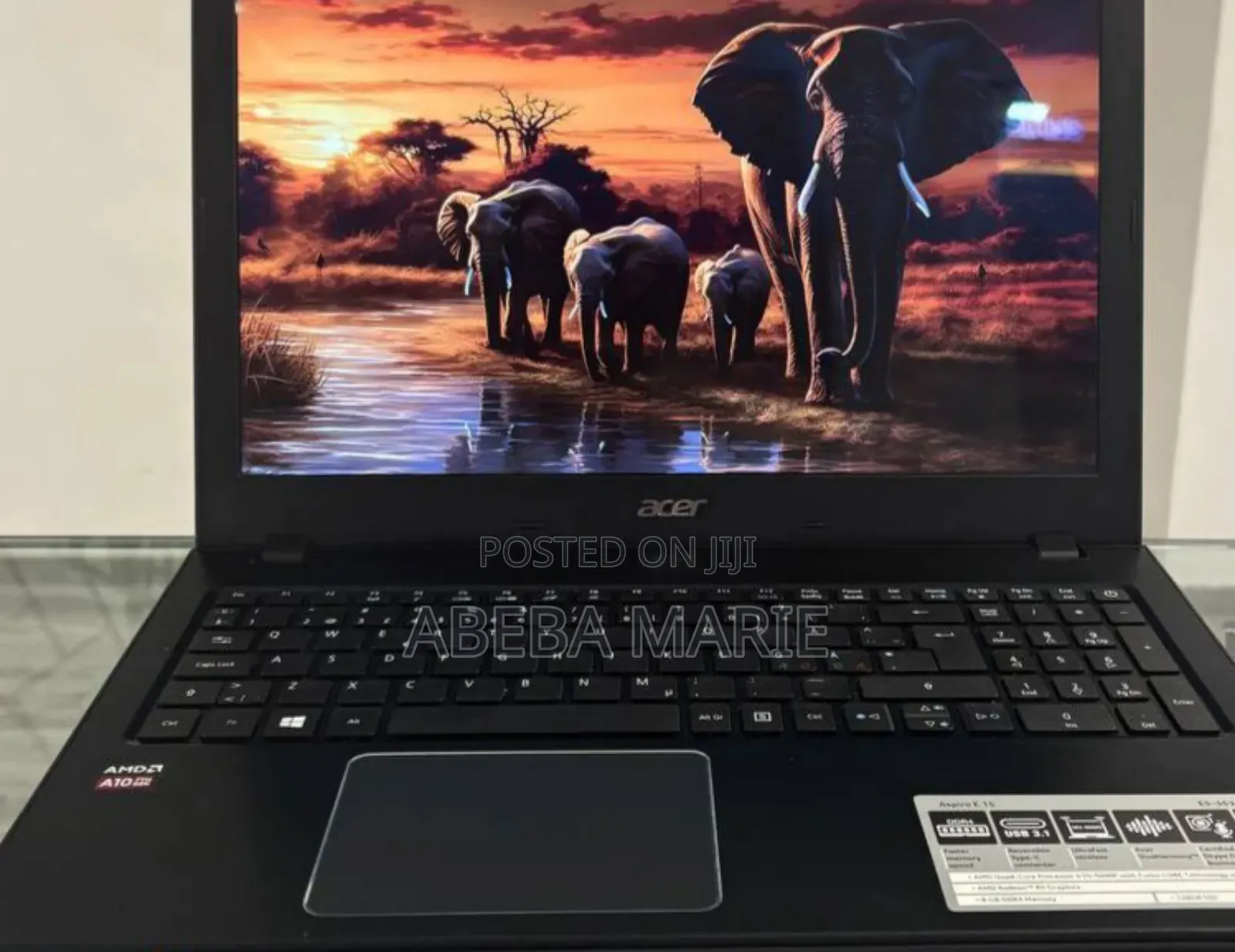 New Laptop Acer Aspire 3 8GB AMD Ryzen 3 SSD 256GB