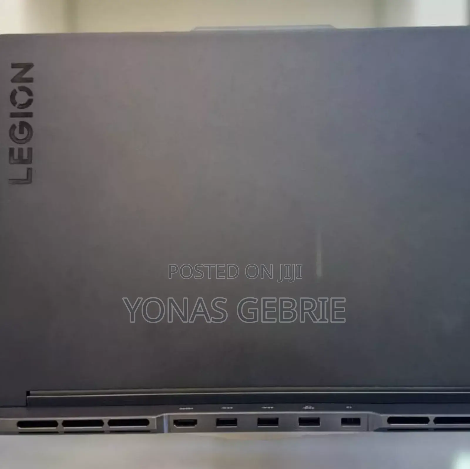 New Laptop Lenovo Legion 7 16GB Intel Core I7 SSD 512GB