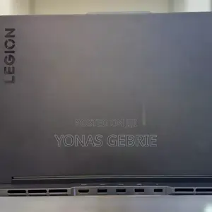 New Laptop Lenovo Legion 7 16GB Intel Core I7 SSD 512GB