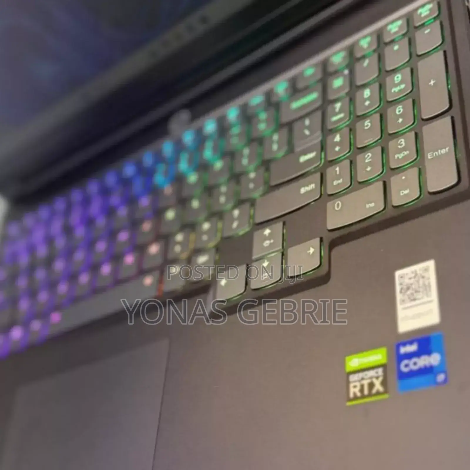 New Laptop Lenovo Legion 7 16GB Intel Core I7 SSD 512GB