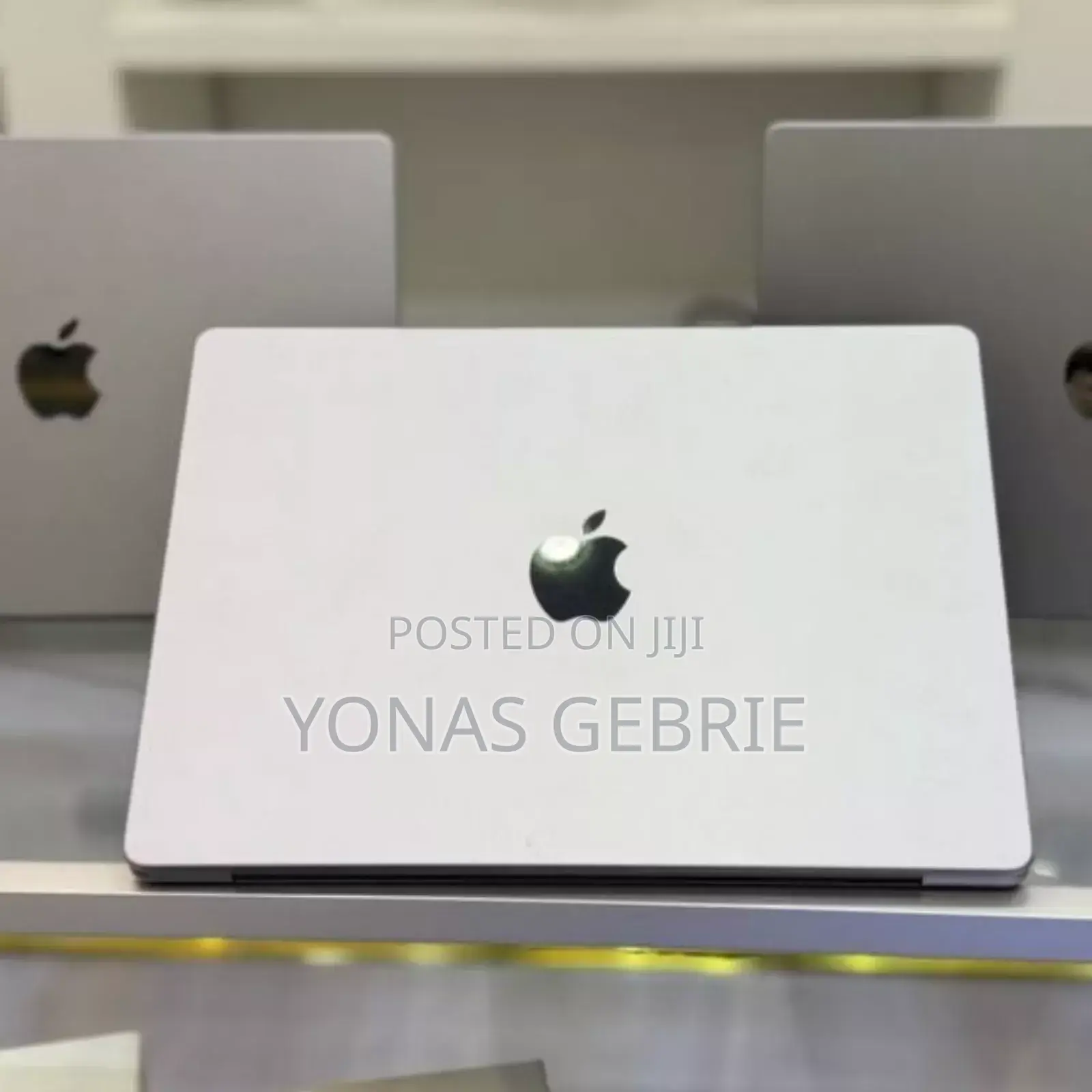 New Laptop Apple MacBook Pro 2021 M1 16GB Apple M1 SSD 1T